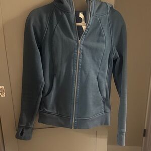 Lululemon Athletica Dark Teal Zip-Up Jacket